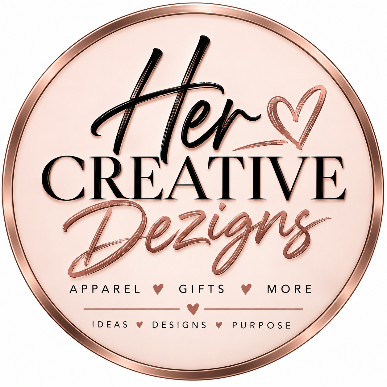 Her Creative Dezigns logo